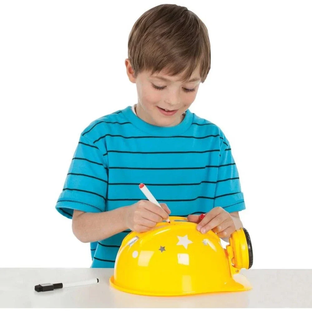 Creativity for Kids Light Up Doodle Helmet – Glow-in-the-Dark Fun NEW VERY RARE